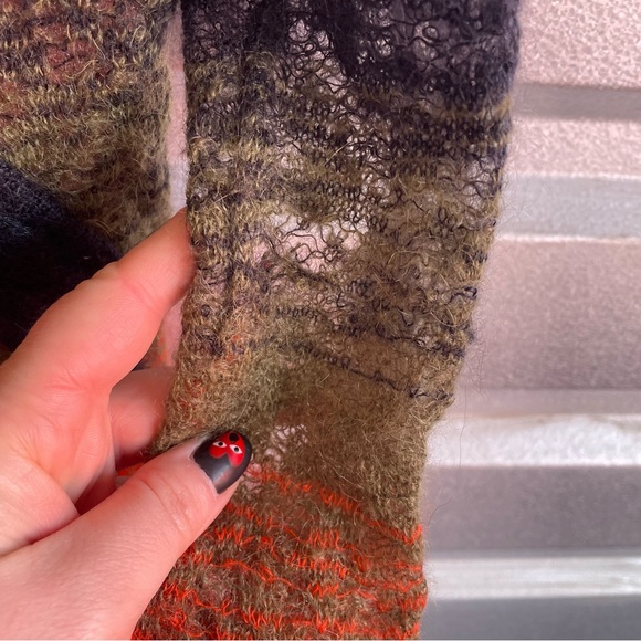 Peter Pilotto mohair bold stripe sweater - Picture 4 of 6